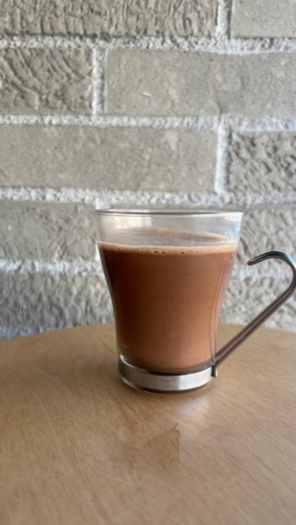 甘酒ホットチョコレートwith CHOCOLATE BANK