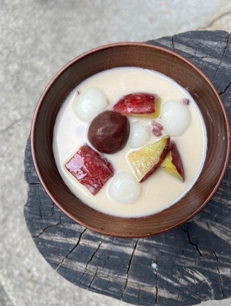 甘酒アジアンぜんざい