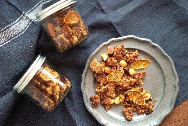 日本生まれのグラノーラ