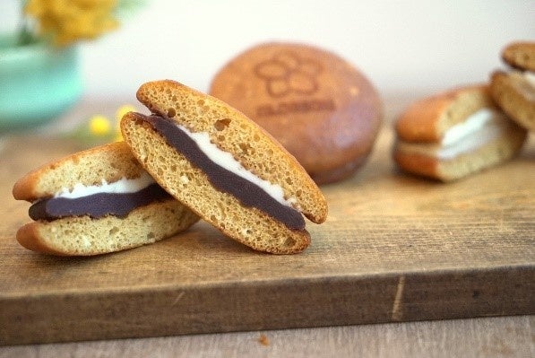 甘酒あんバターサンド