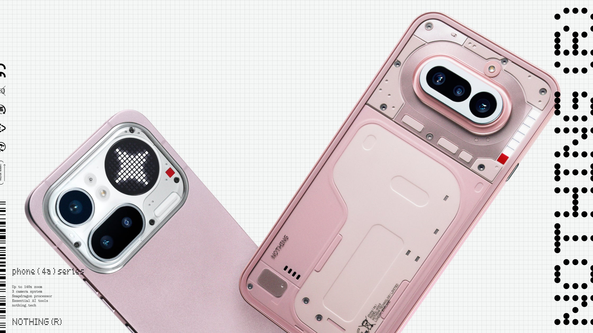 Nothing Phone (4a)とPhone (4a) Proを正式発表 Nothing Phone (4a)とPhone (4a) Proを正式発表