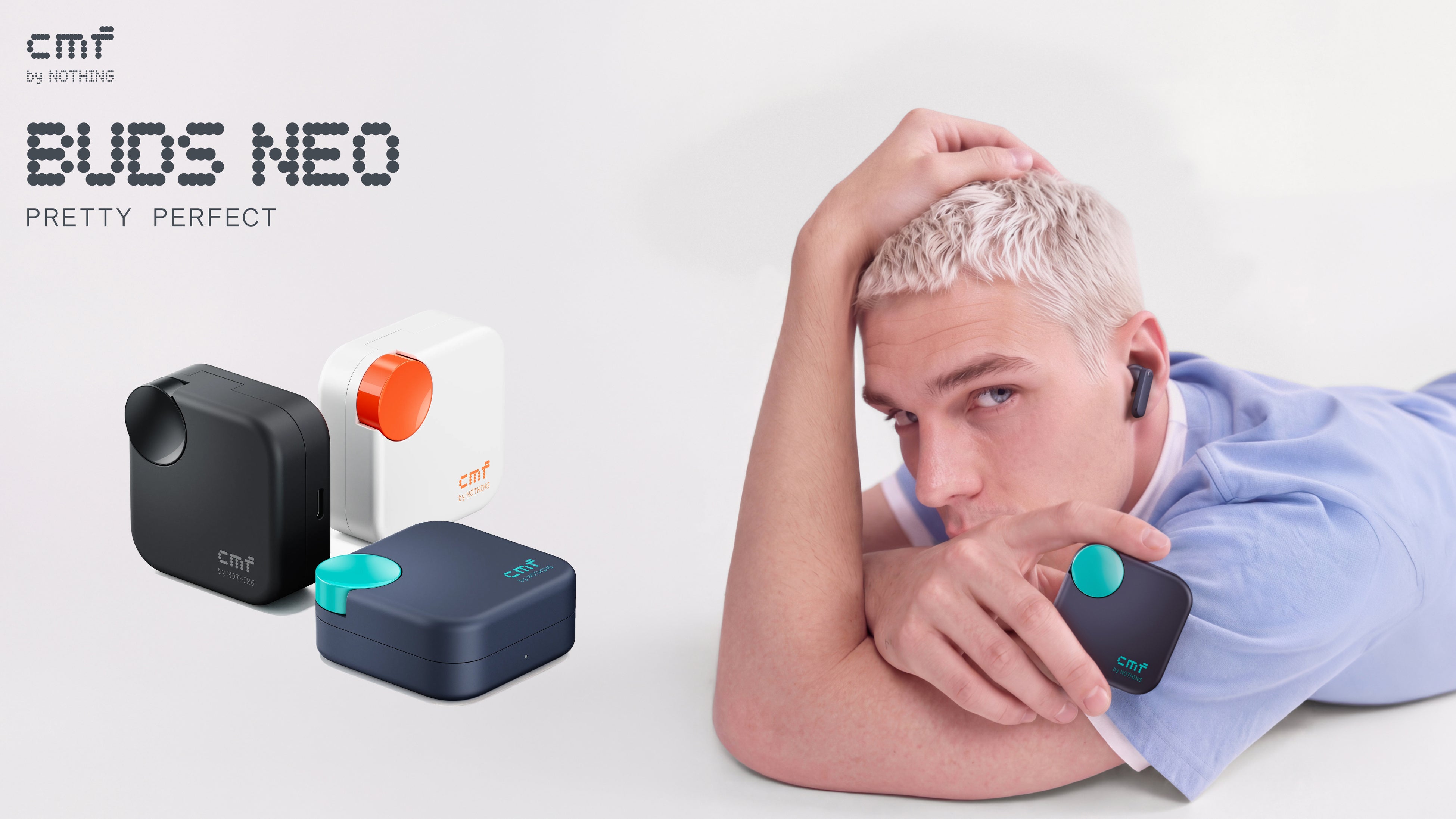 Nothing、ワイヤレスイヤホン「CMF Buds Neo」を発表