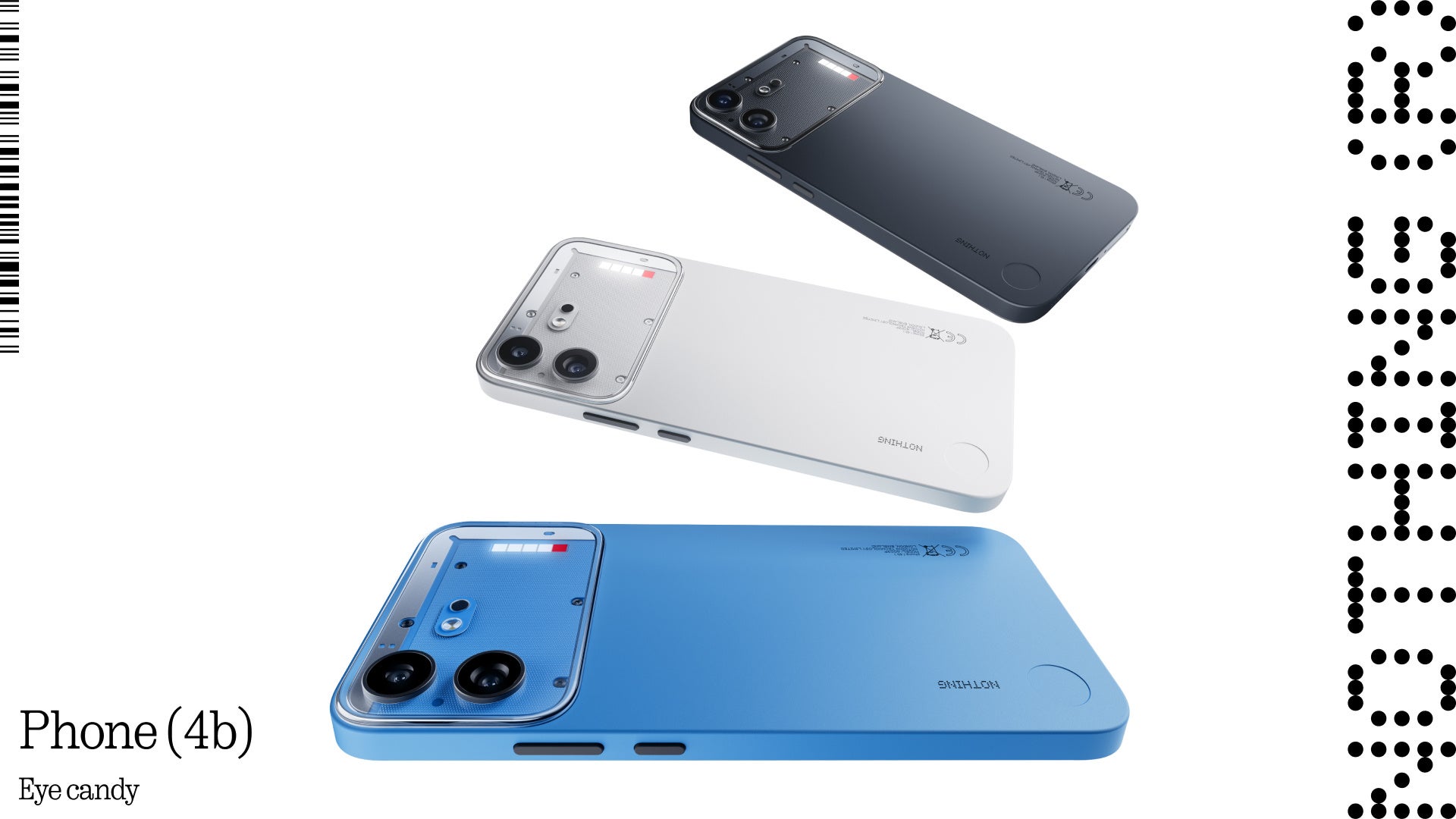 楽天モバイル、英国発のテクノロジーブランドNothing製スマートフォン「Phone (4b)」を10月20日(火)より予約受付開始