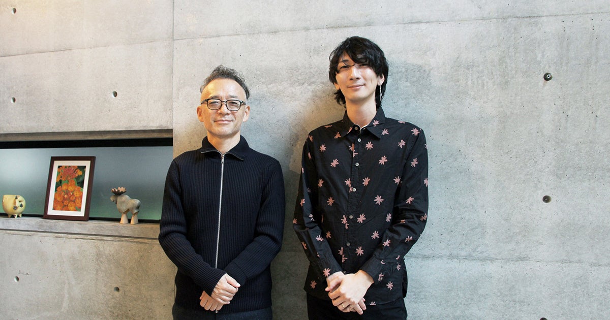 あいはら先生ちゅうがんじ先生（撮影：絵本ナビ 所靖子）