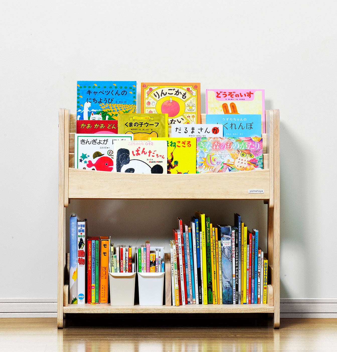 ノスタ3_キッズブックシェルフ