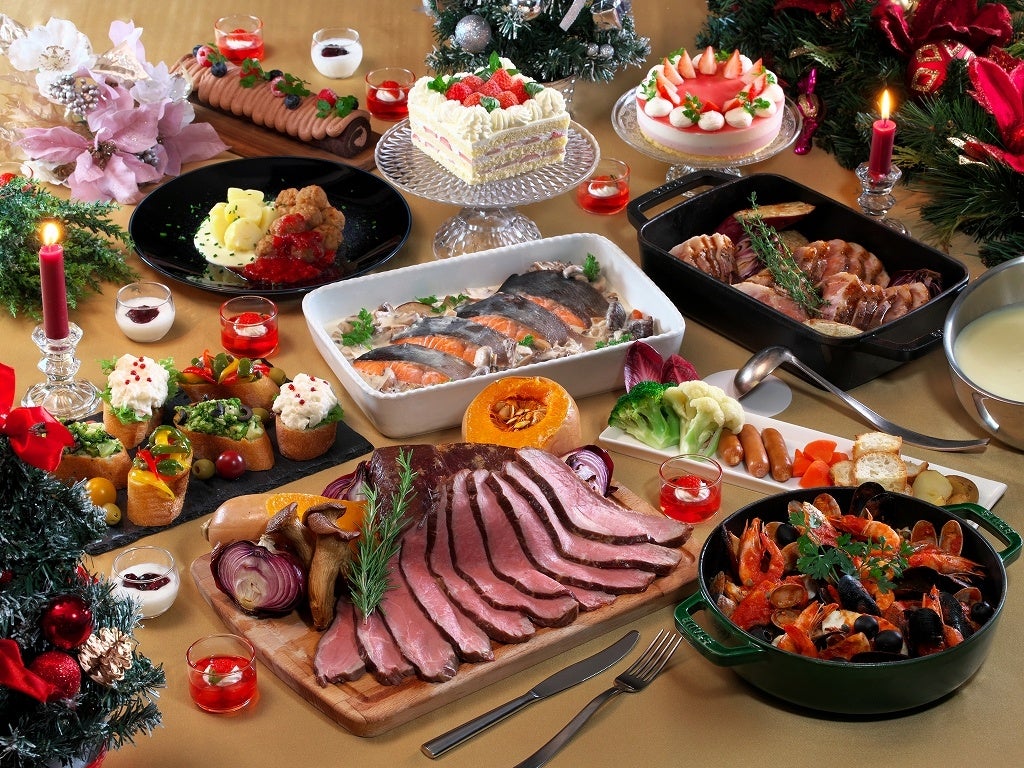 【ANAクラウンプラザホテル成田】ライブキッチンを堪能！ローストビーフや鶏のロースト、窯焼きピッツァにクリスマスや冬の時期ならではのごちそうが堪能できるブッフェを2026年11月1日(日)より開催！