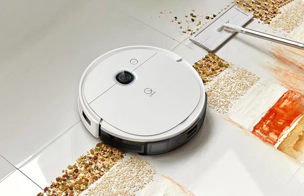 ロボット掃除機 (yeedi モップステーション)水拭き自動洗浄付き 【公式 ロボット掃除機 (yeedi モップステーション)水拭き自動洗浄付き 【公式