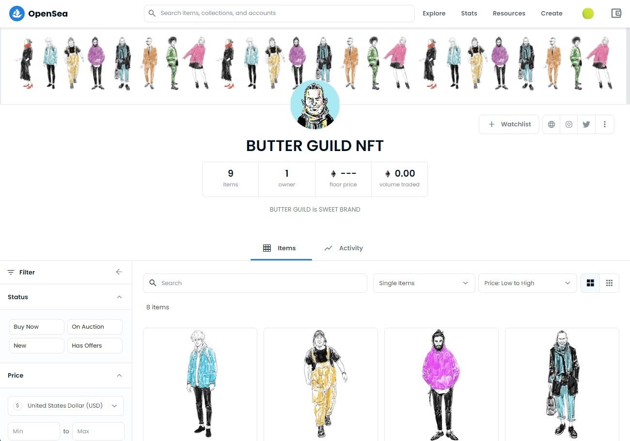 BUTTER GUILD NFT