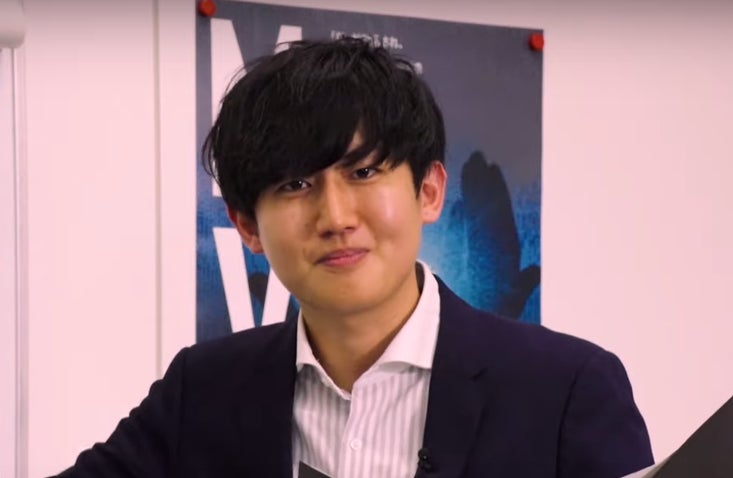 特許庁職員・佐藤(JPOちゅーぶ「BUZZ MAFFと学ぶ知財! 商標って?地域団体商標とGIの違いって?」より)
