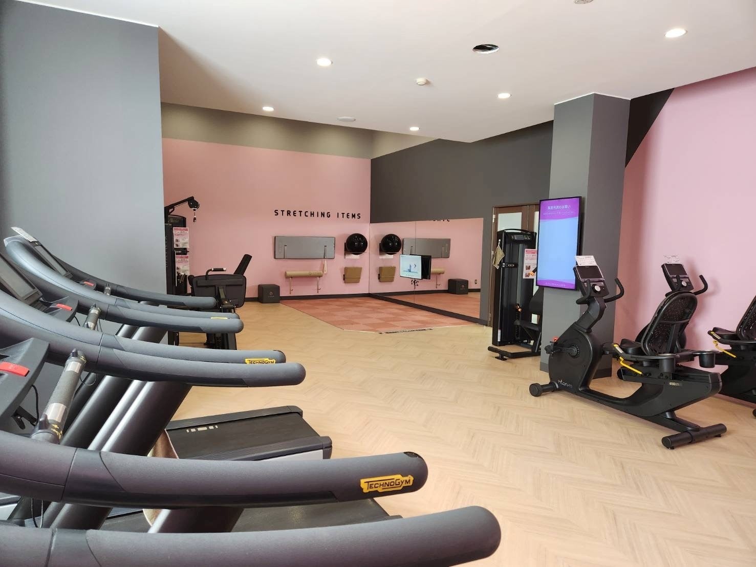 女性専用トレーニングルーム