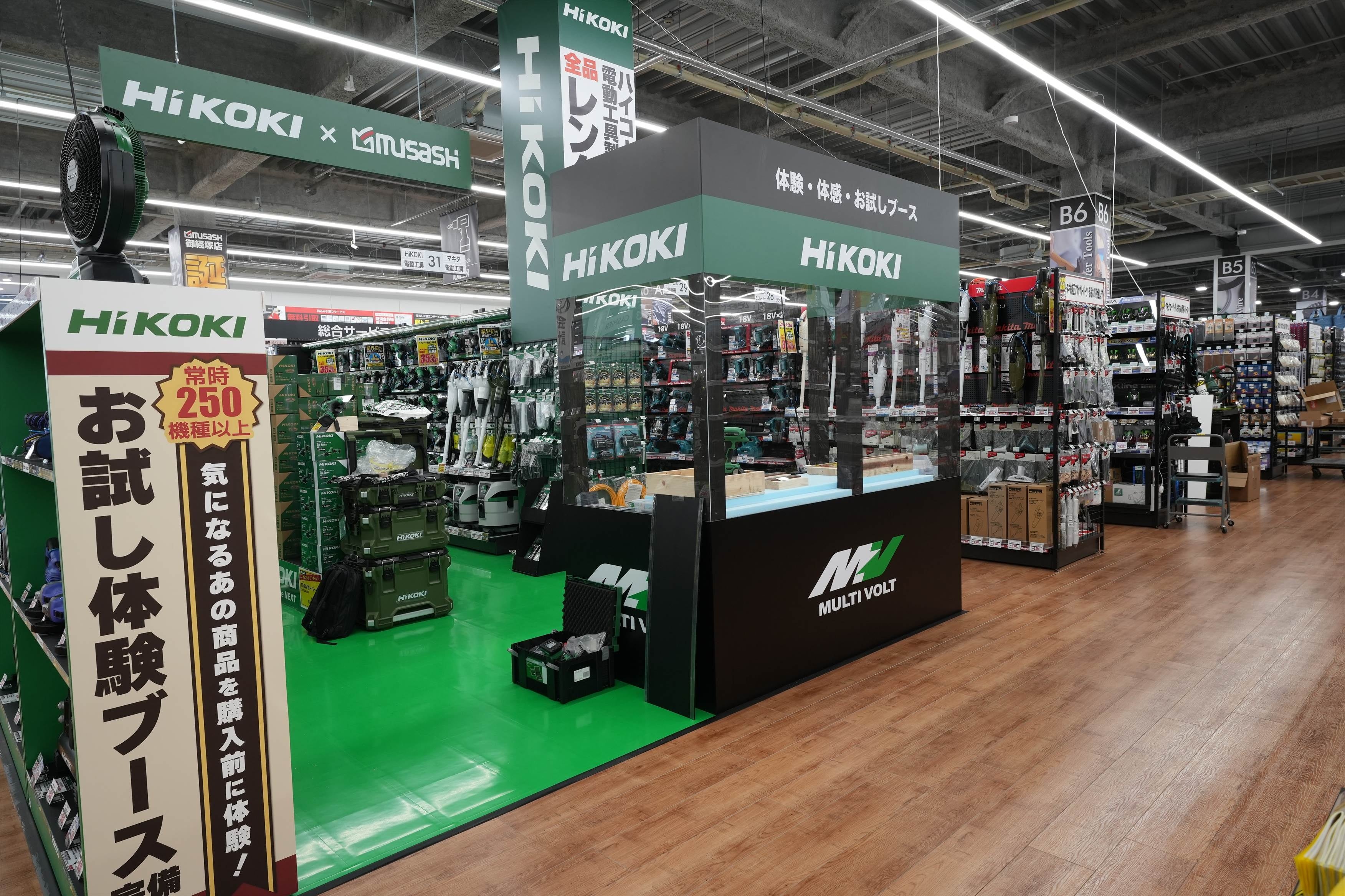 ＨIKOKIブースイメージ図
