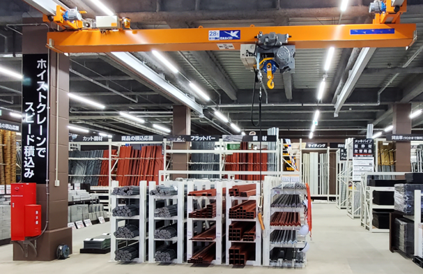 建築資材売場イメージ