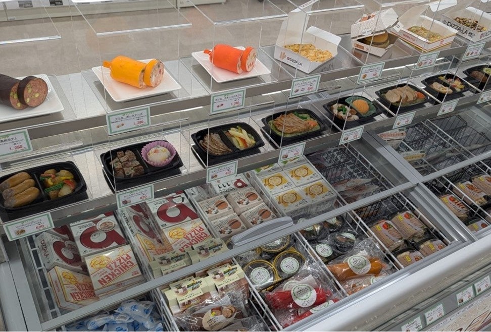 ペットフードコーナーイメージ➀