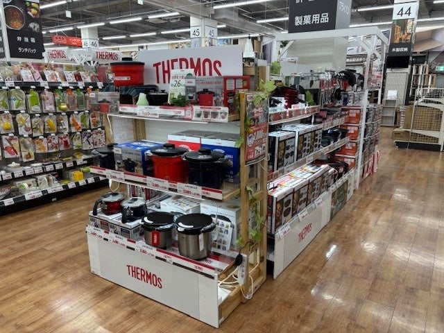 サーモス売場①