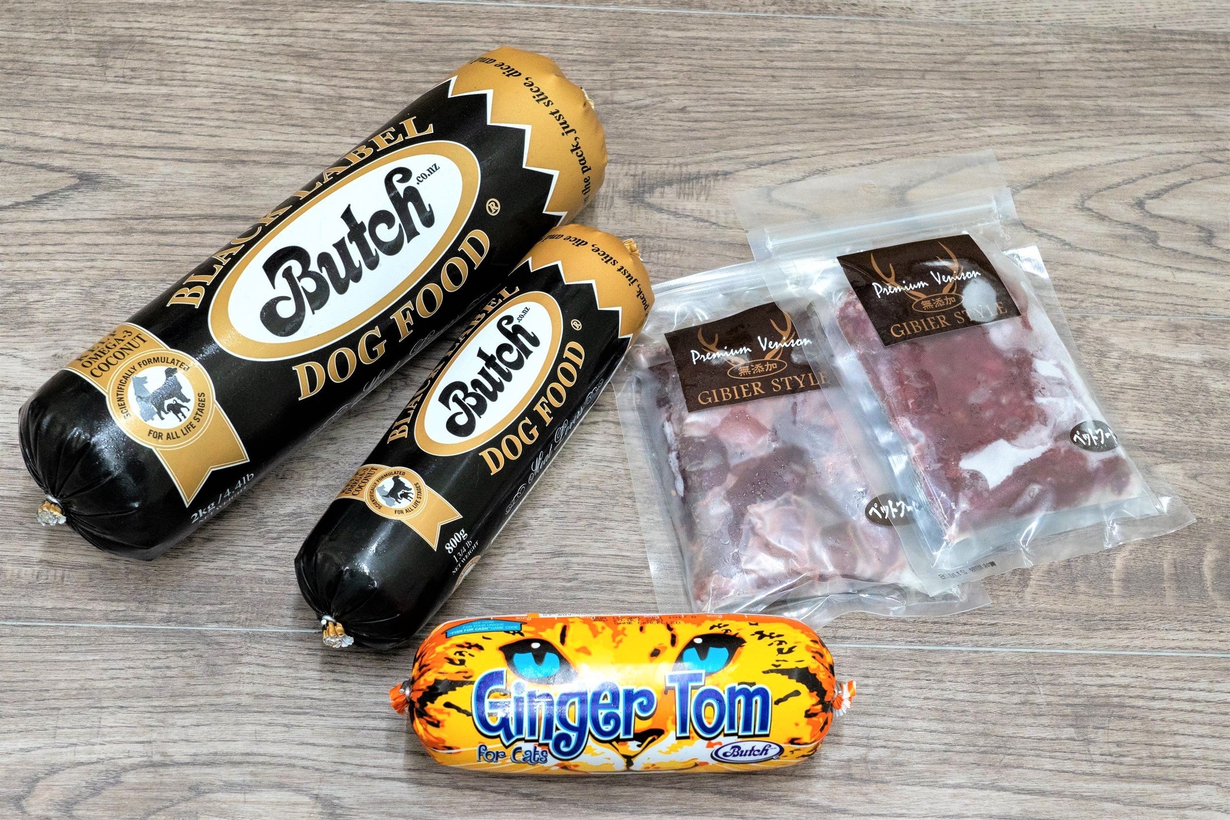 高品質の冷蔵・冷凍フード