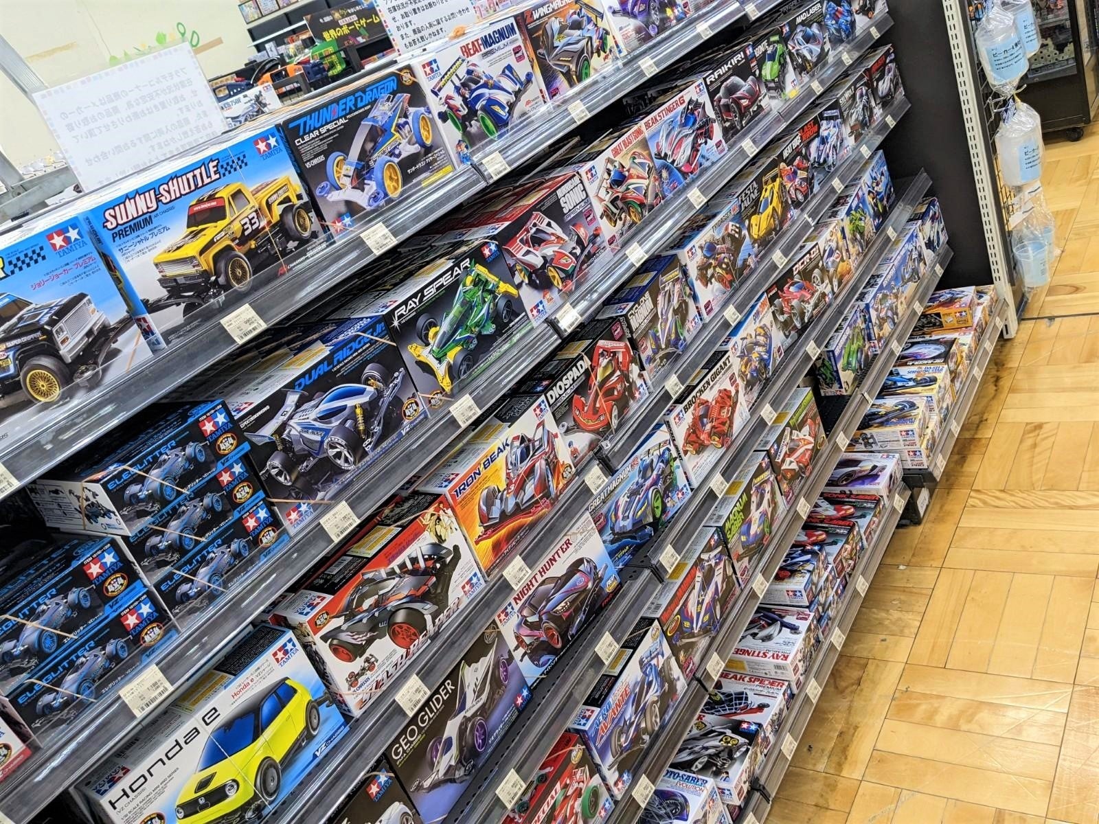 ミニ四駆コーナー