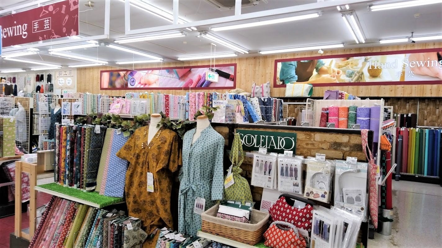 生地売場イメージ