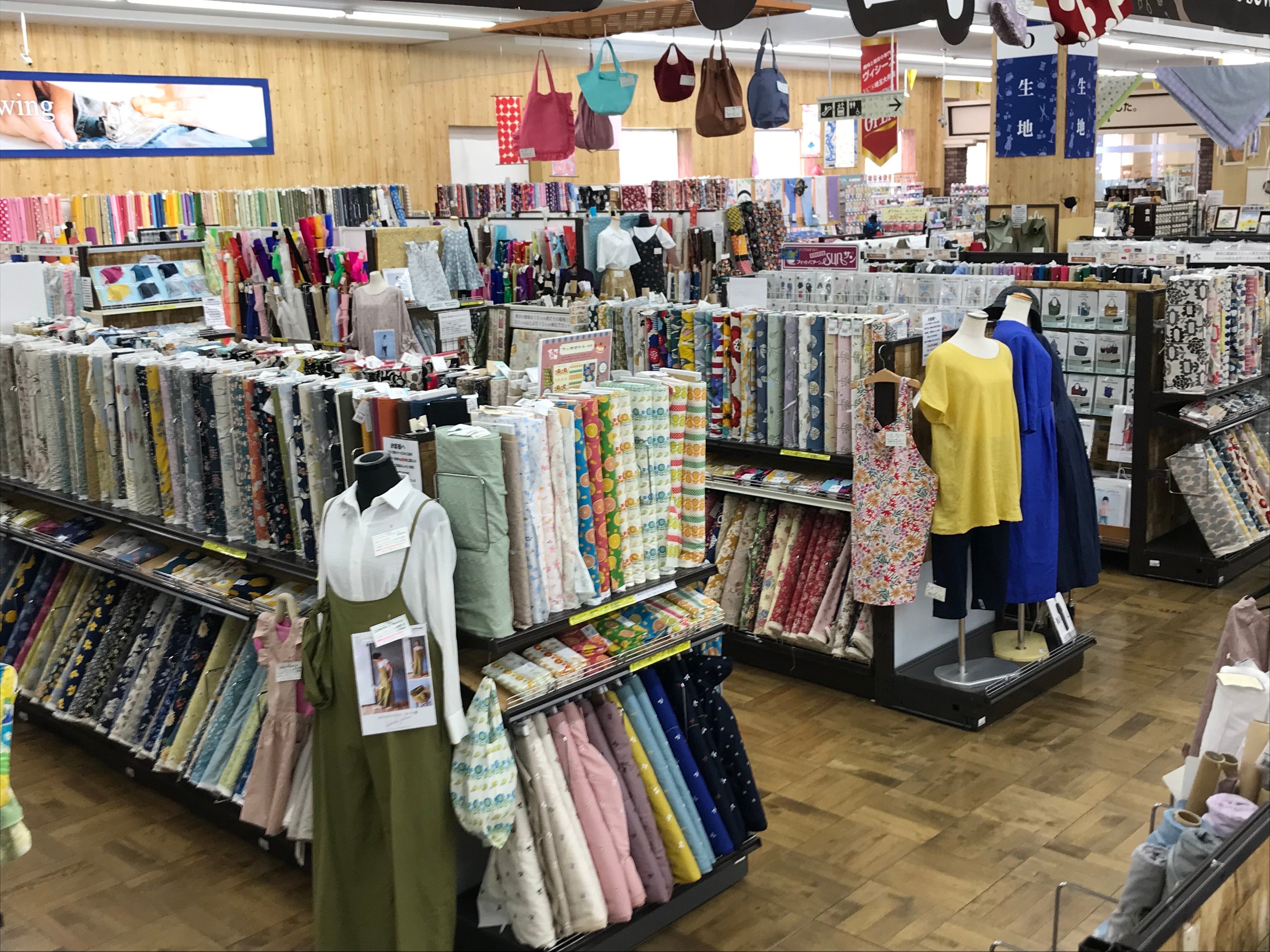 手芸用品売場イメージ②