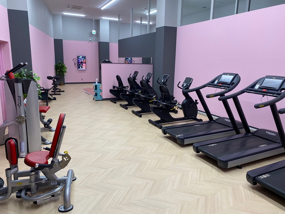 レディースエリア