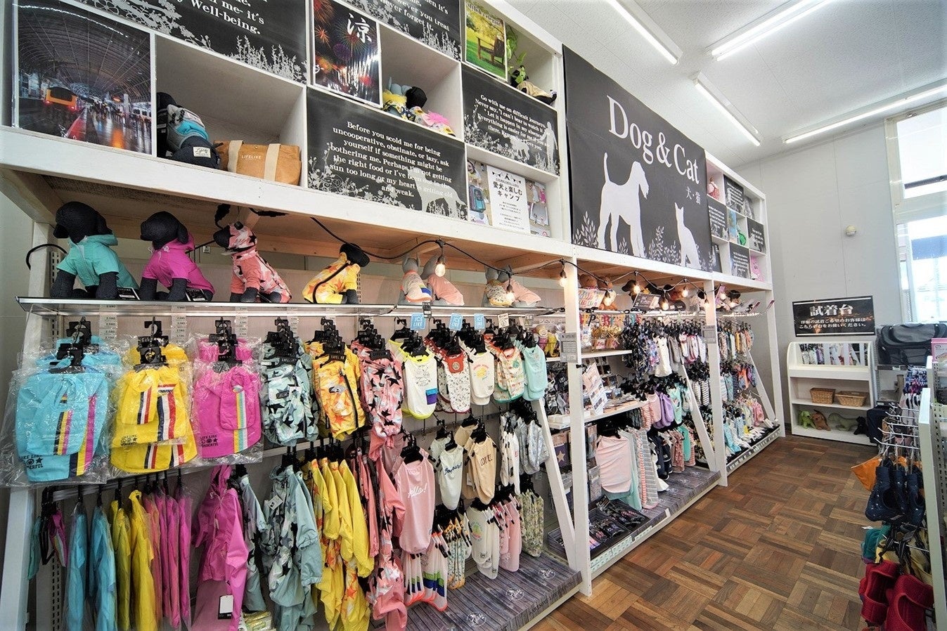 ペットウェア売場イメージ