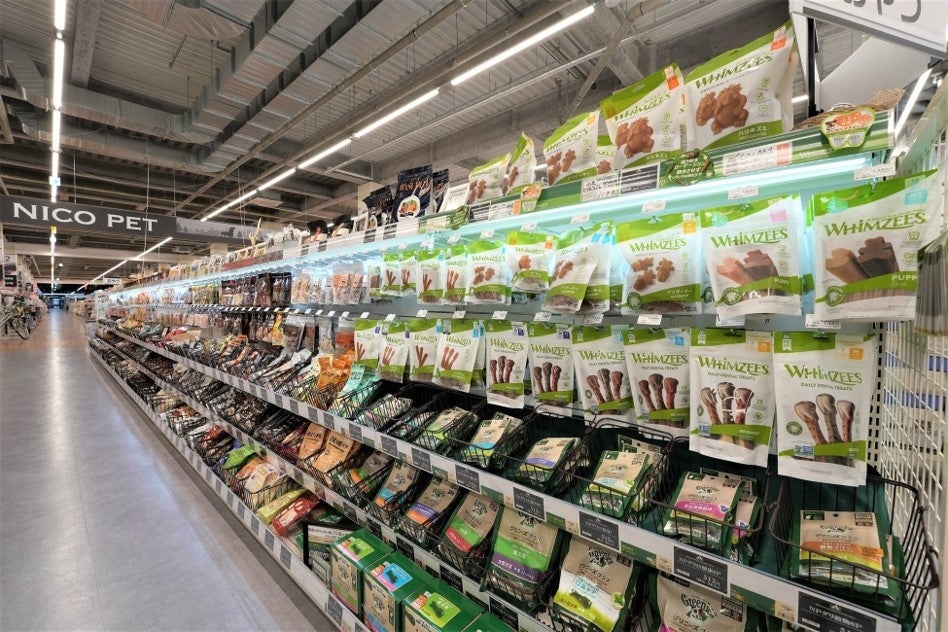 ペットフードコーナーイメージ①