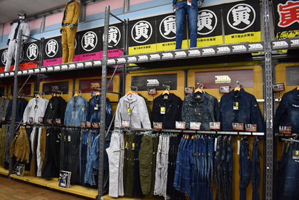 ワーク用品売場イメージ図①