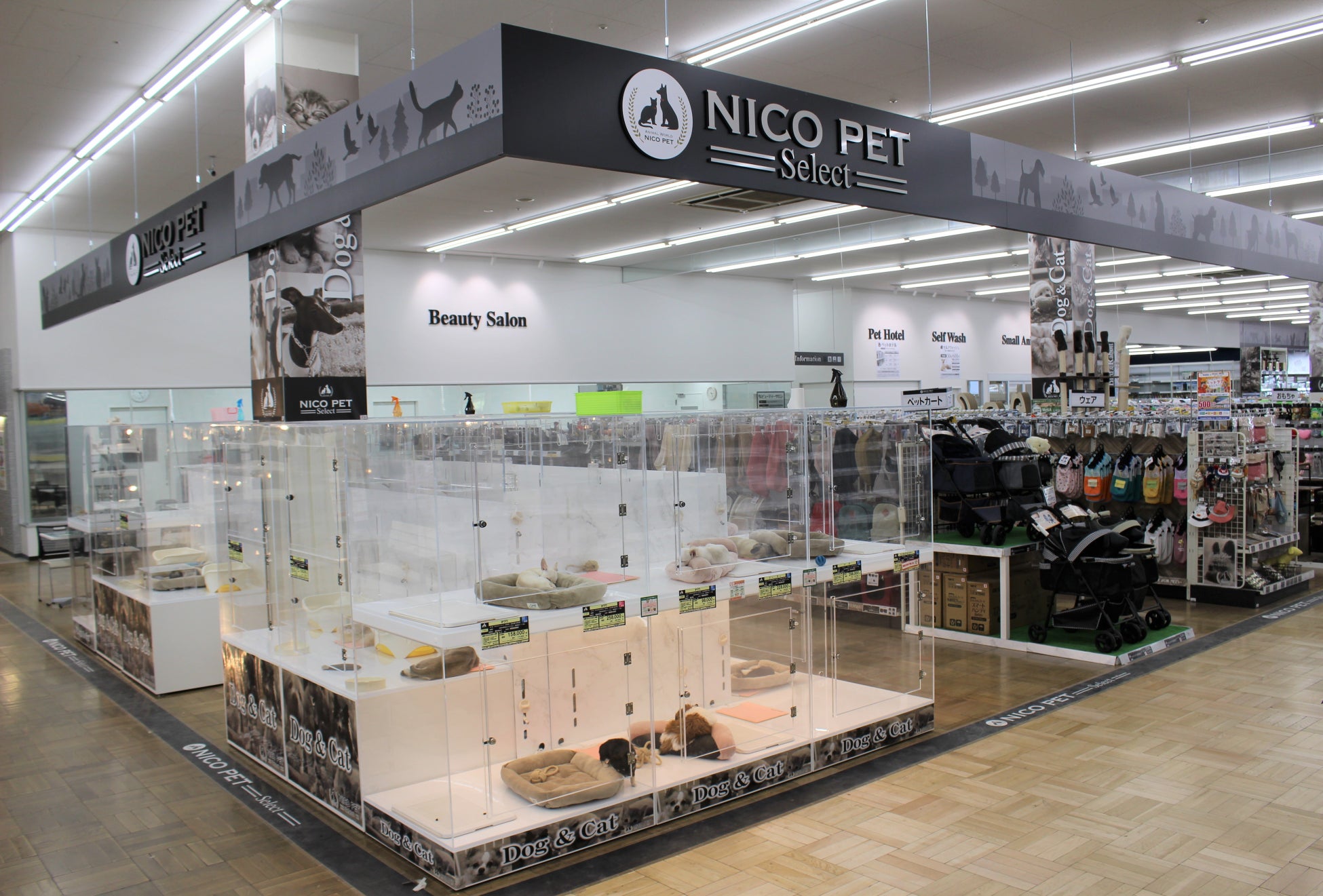 「NICO PET  Select」