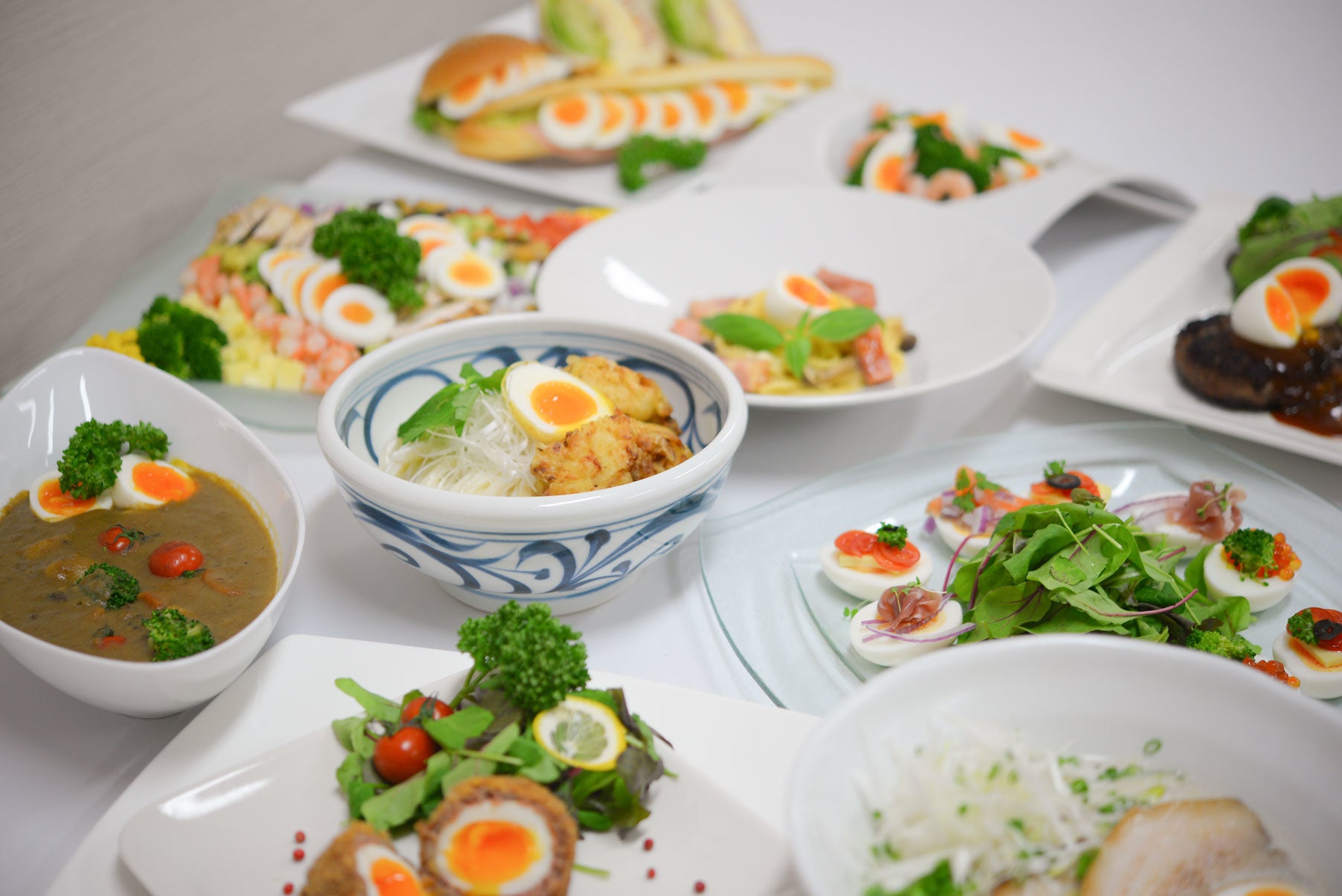 茹で卵・半熟茹で卵の商品展開しやすくなる