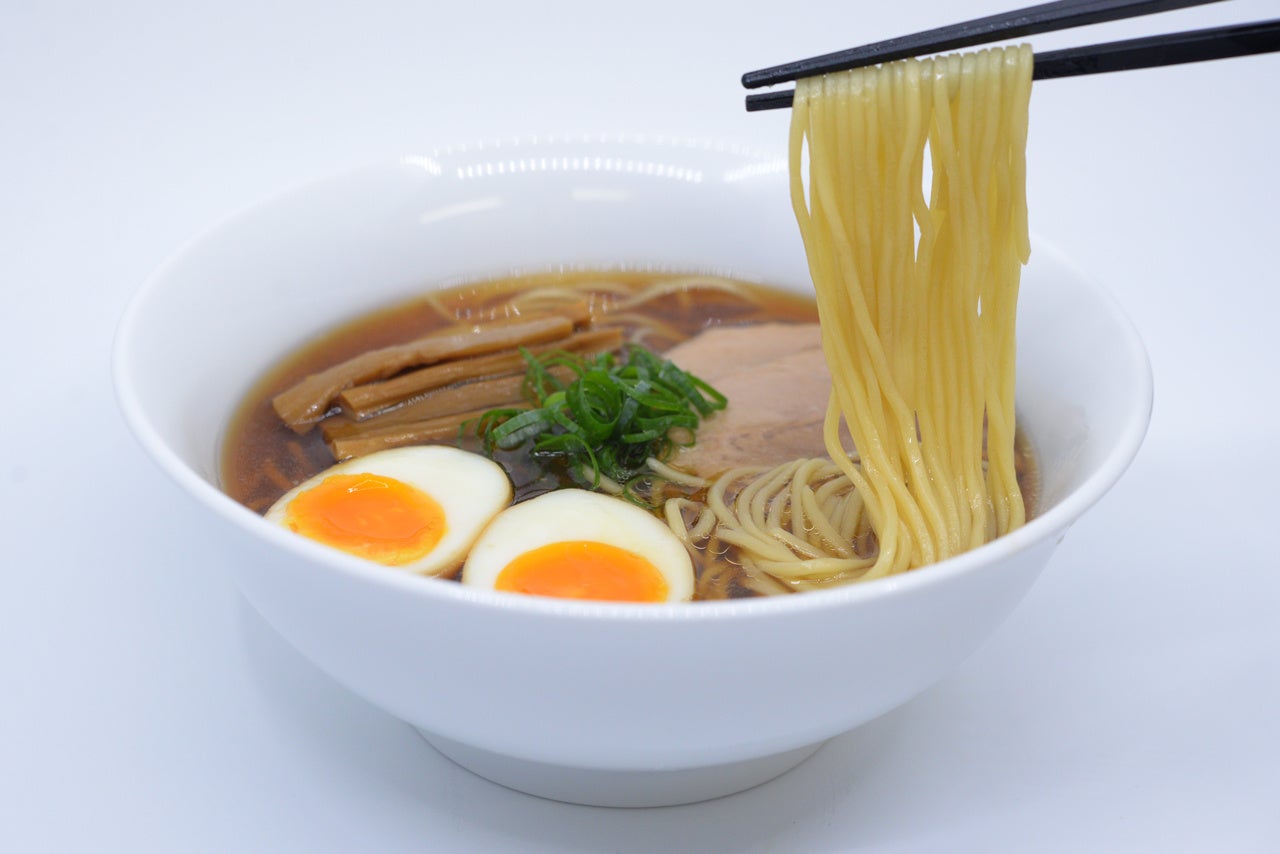 ラーメンの煮玉子も調理が簡単に。