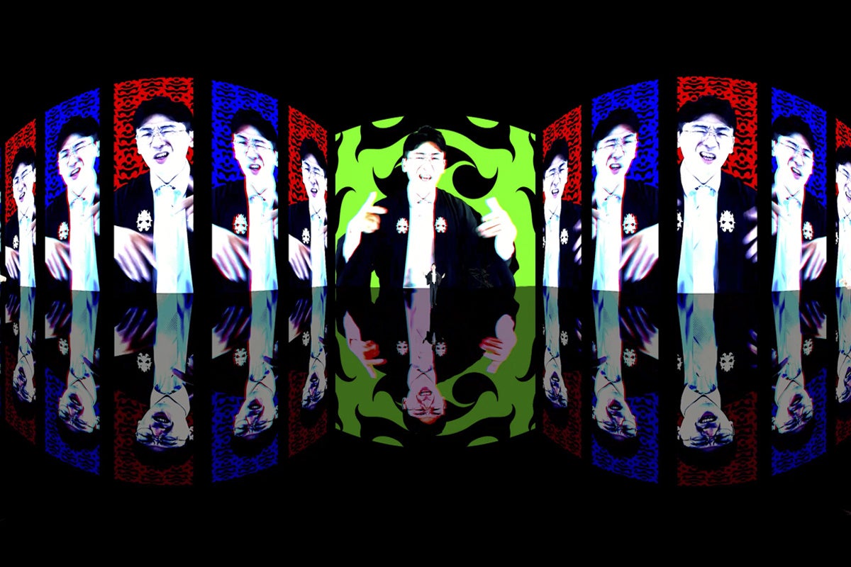 DOTAMA氏出演シーン