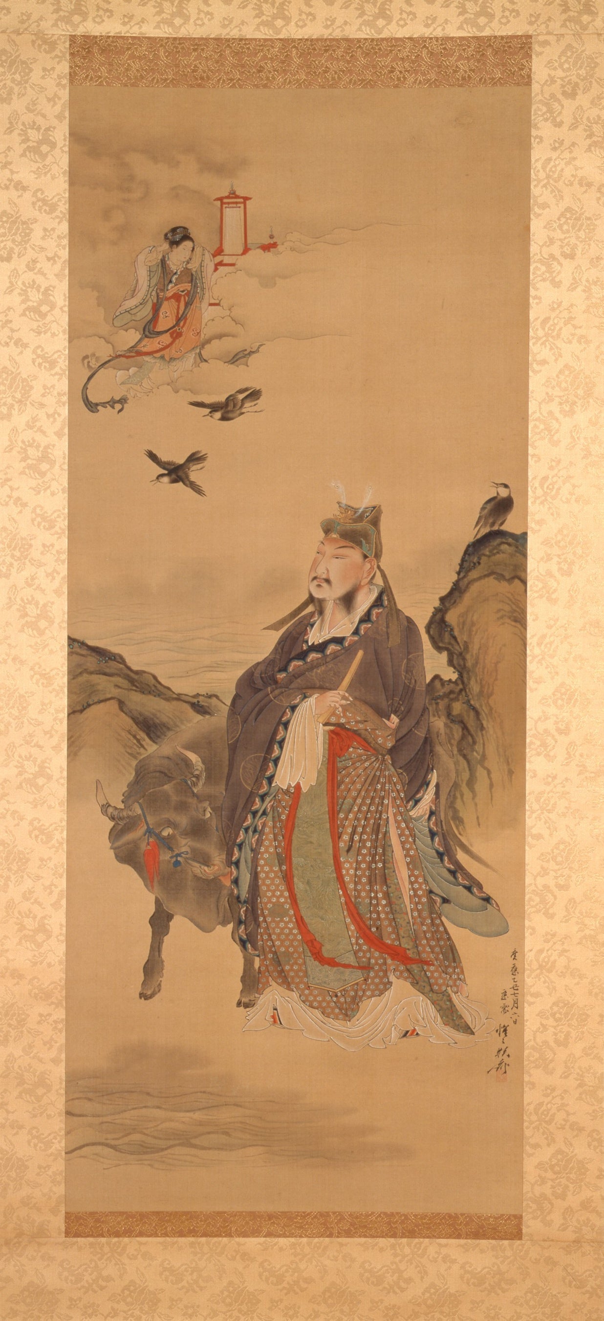 牽牛織女図（慶応元年）