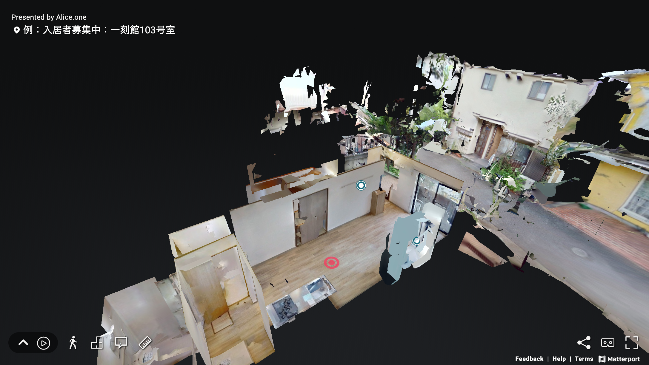 ドールハウスビュー