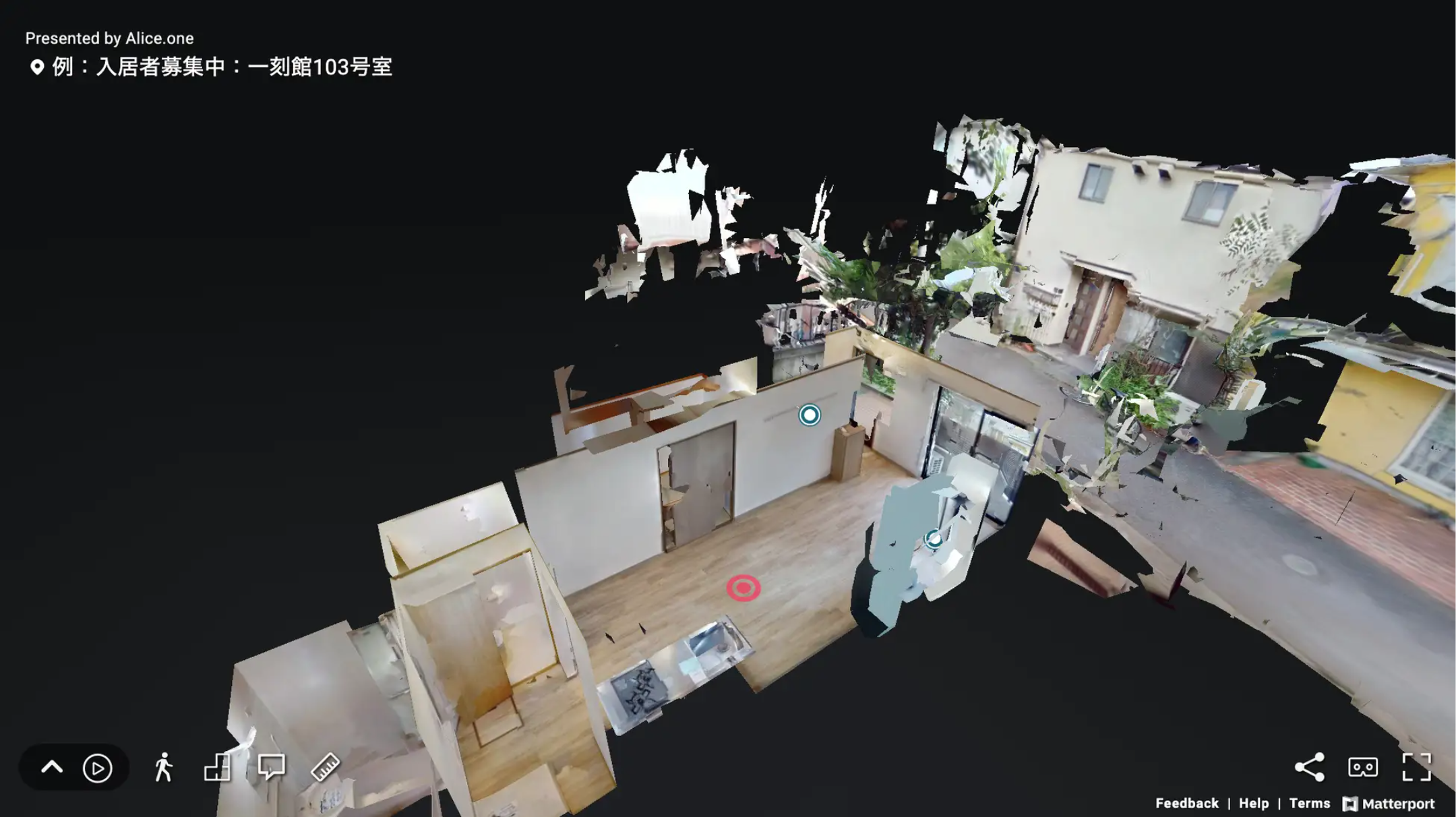 ドールハウスビュー