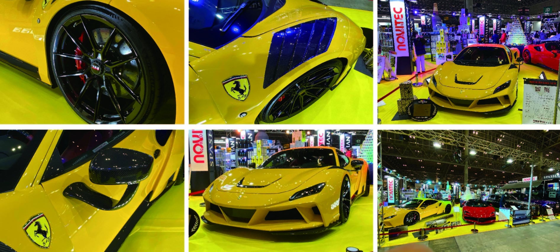 ランボ様オーダー4点完成品 ランボルギーニ | bond shop NAGOYA BLOG