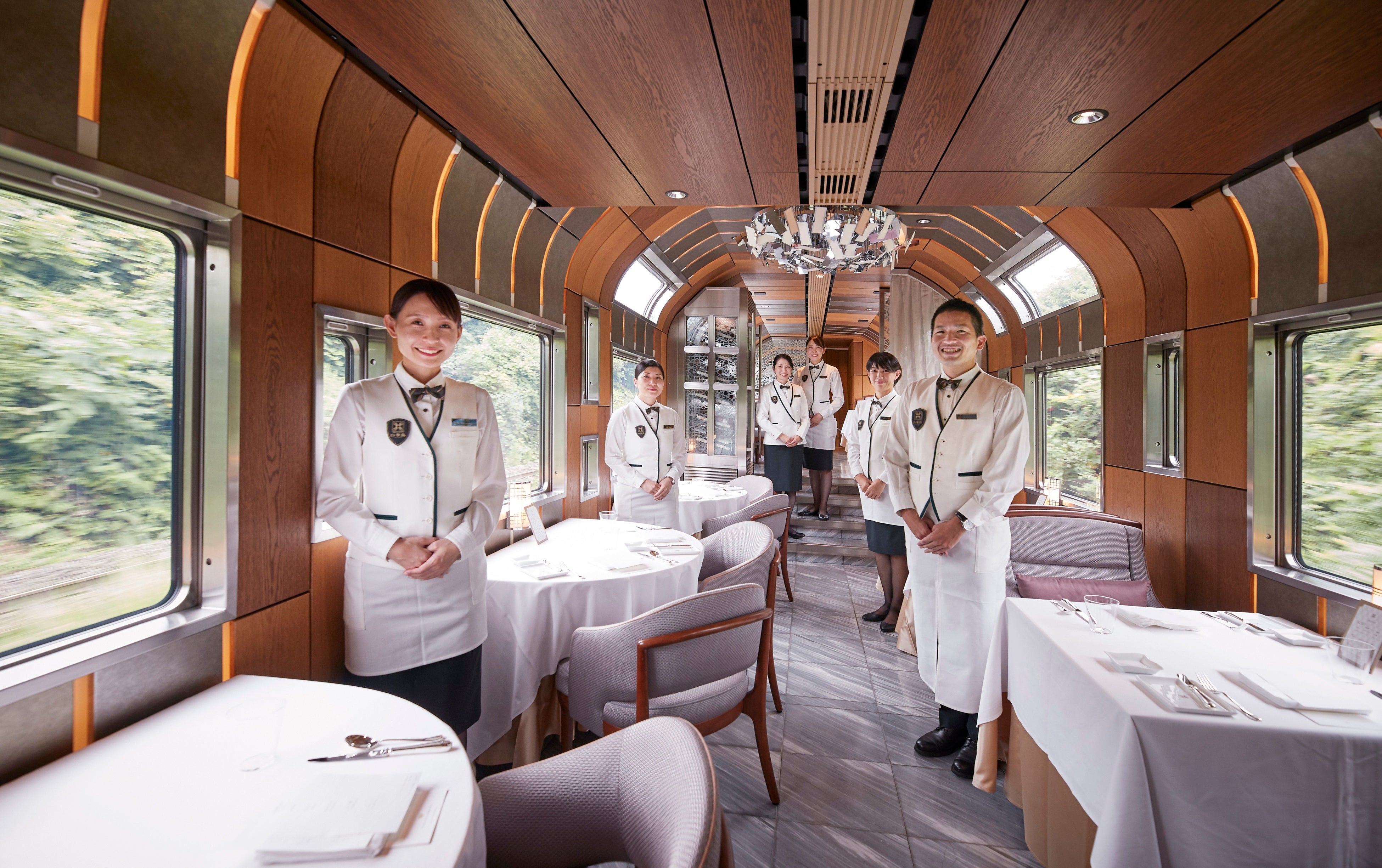 TRAIN SUITE 四季島」2023年10～11月出発分の申込受付開始
