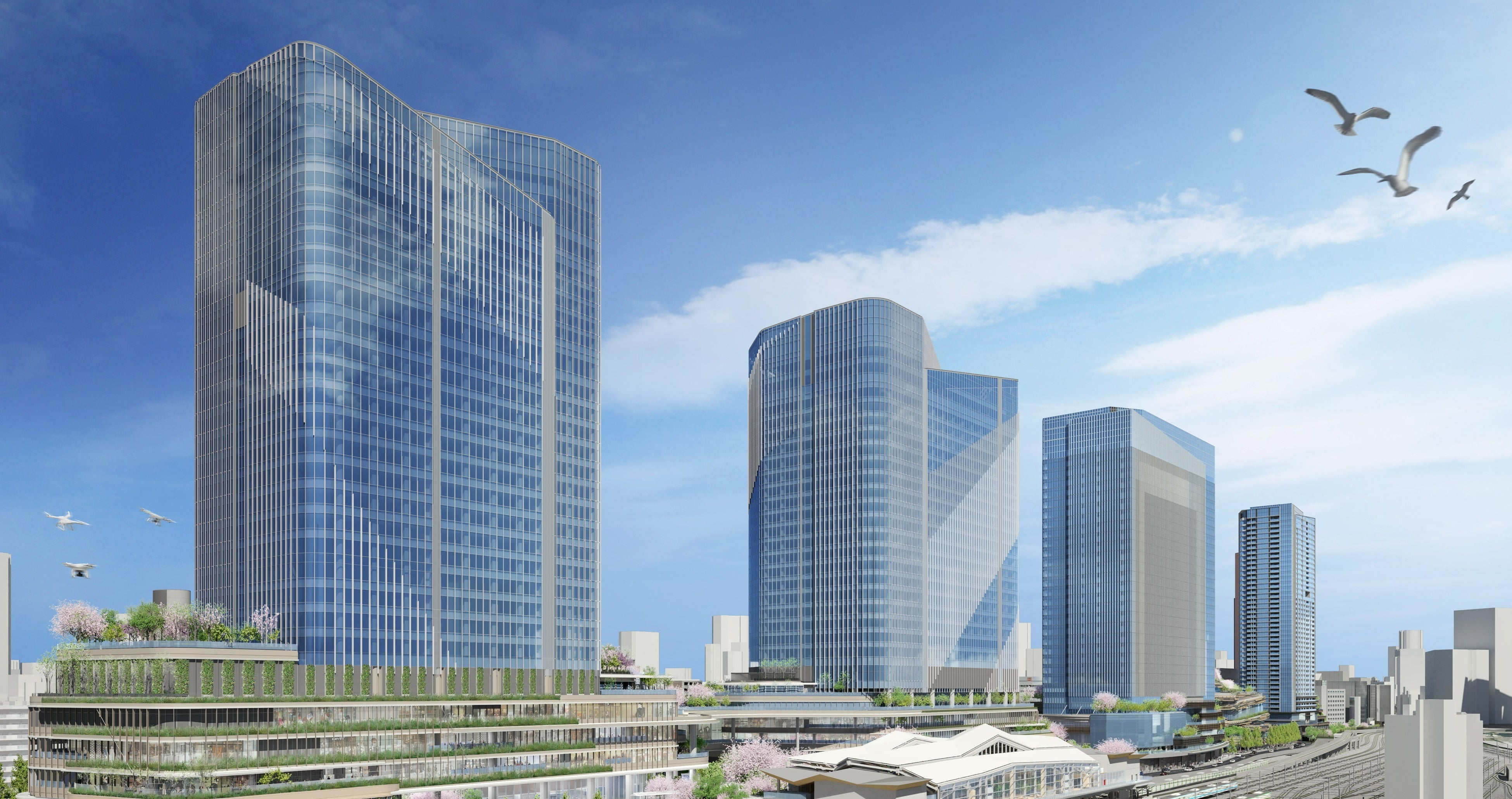 東京駅発着！「TAKANAWA GATEWAY CITY」と「忠臣蔵ゆかりの地」を巡る