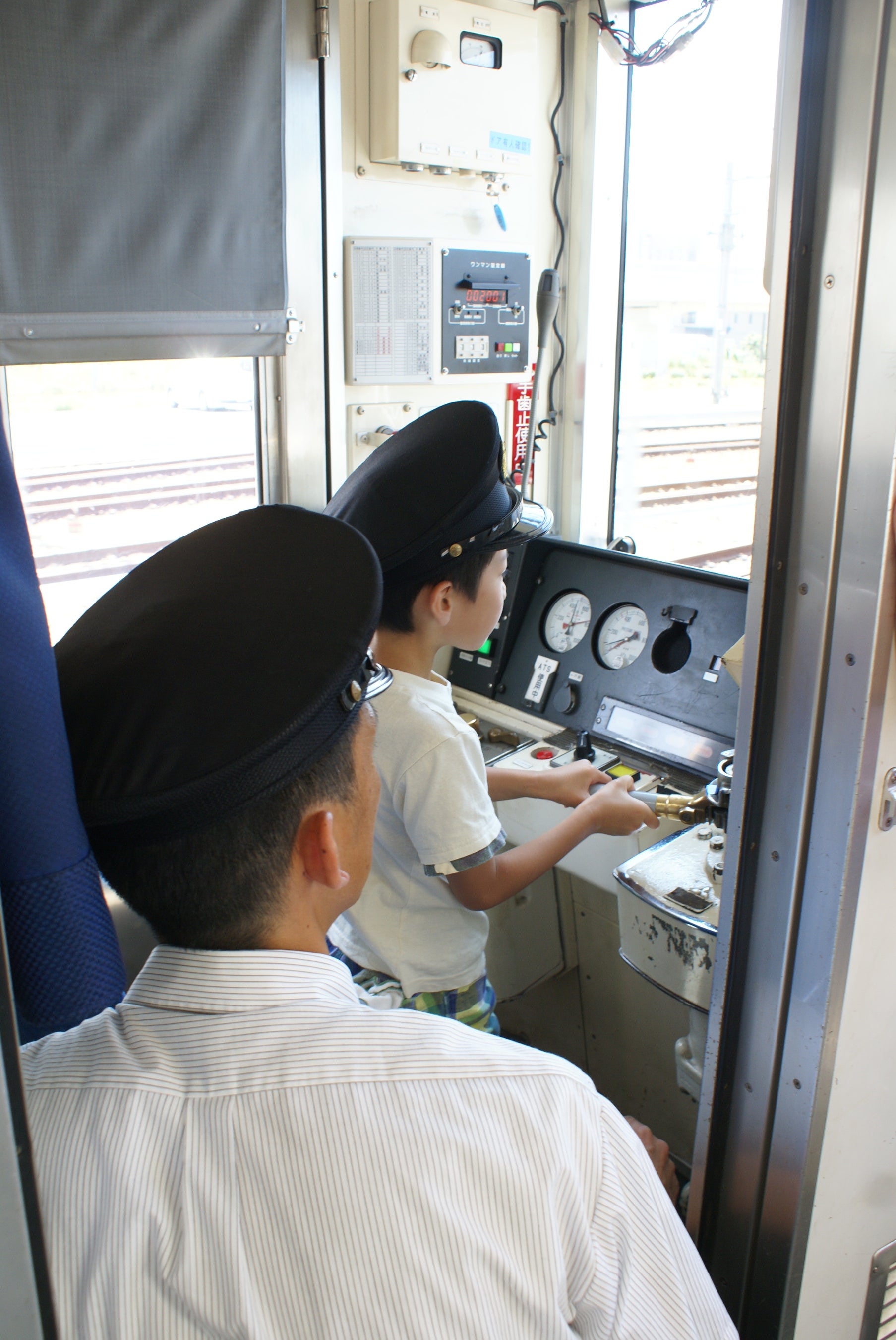 えちぜん鉄道・電車運転体験