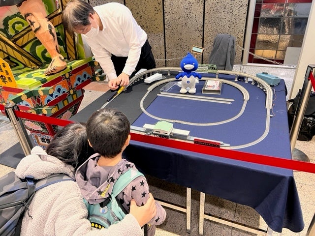 【Nゲージ展示イメージ】