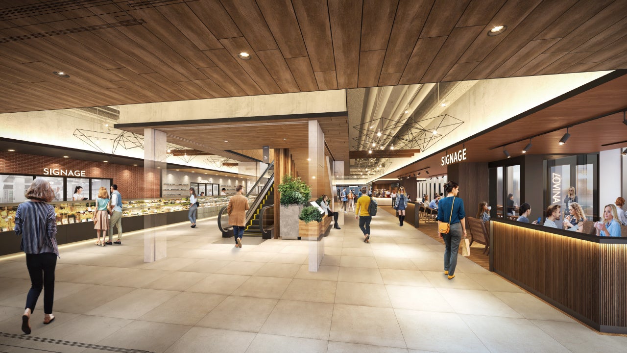 １階フロアイメージ