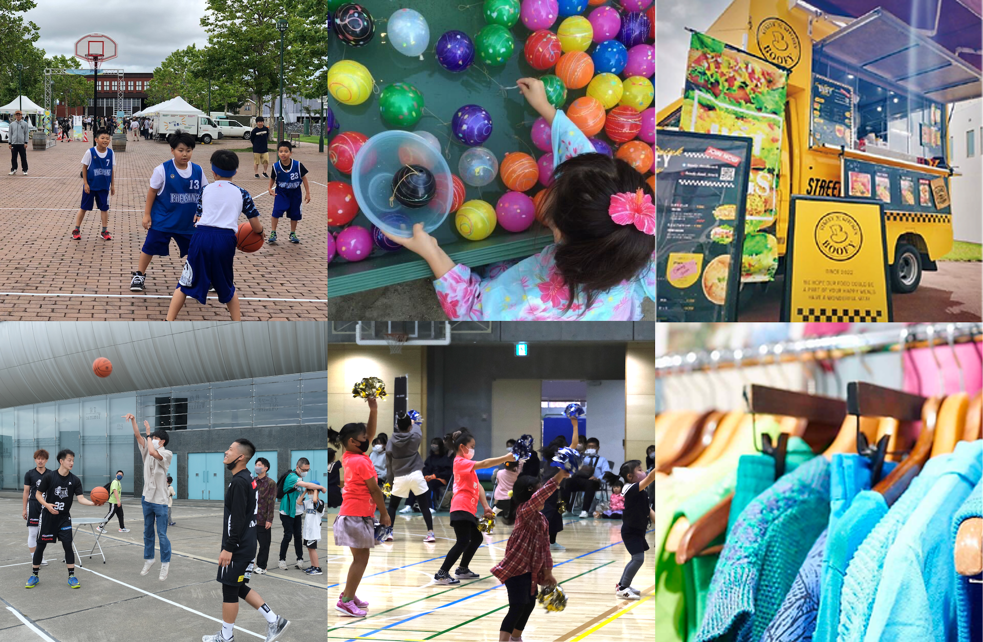 北海道ジュニアバスケットボール・ライブ！ビックマンキャンプ 北海道