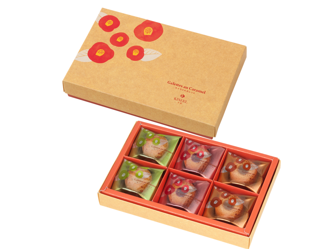 ザクッとしたガレットにとろりとしたキャラメル」が新感覚