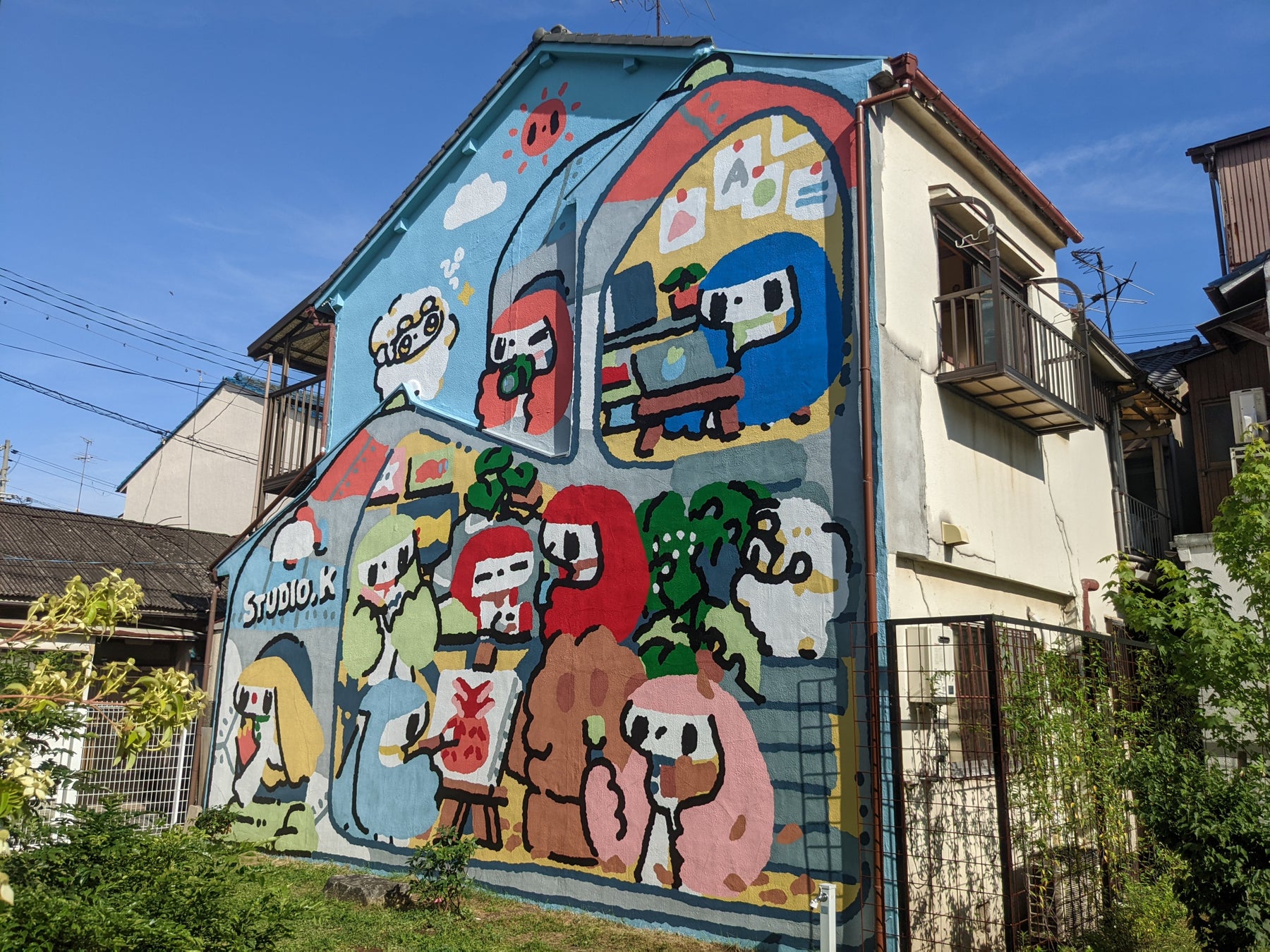 アートのまち大阪・北加賀屋のエリア紹介マップ「北加賀屋CHAOS」2022年版を発行!新作アート3点も完成!