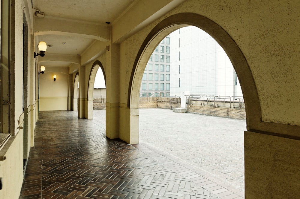 屋上テラス&ポルティコ