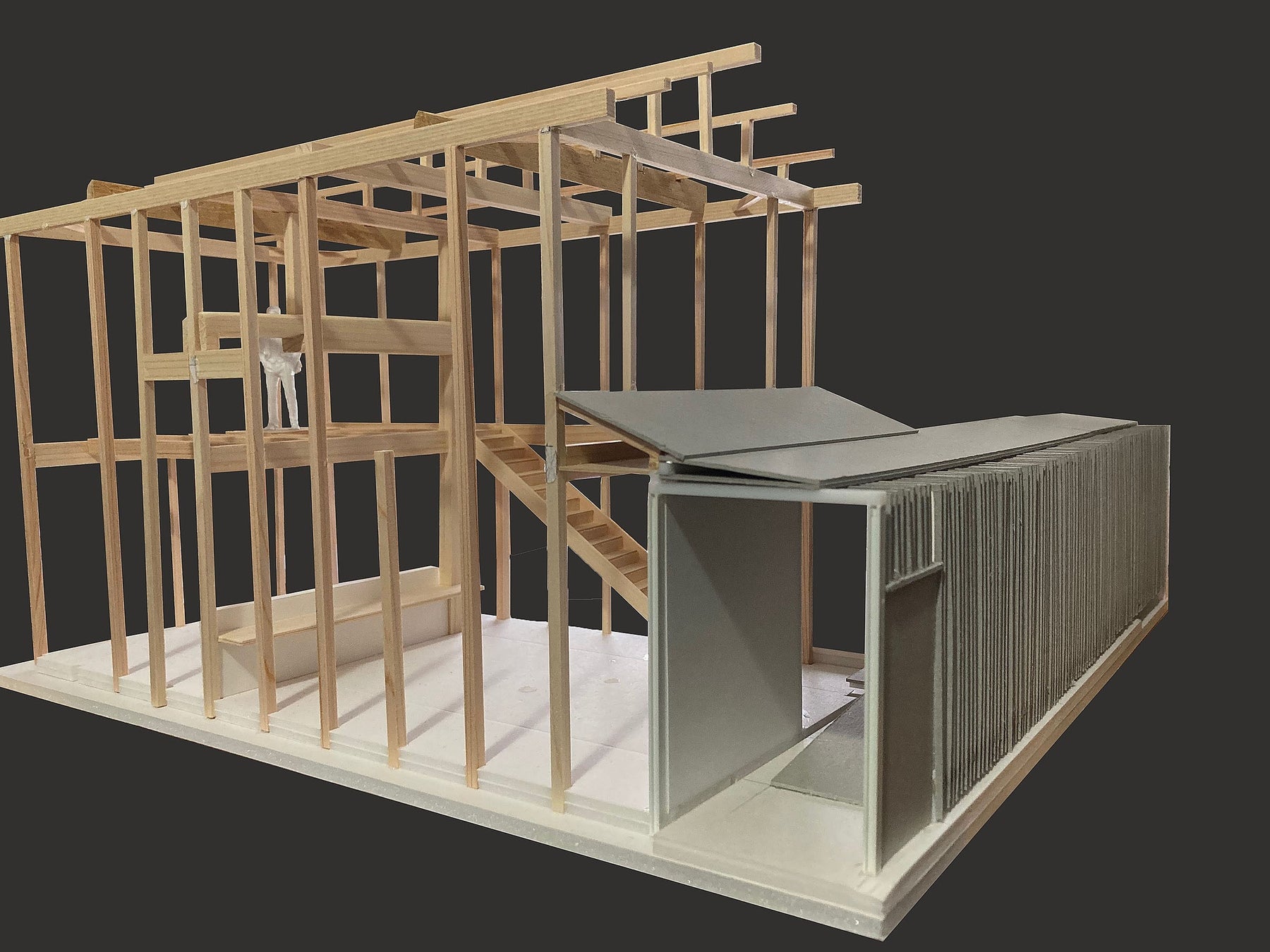 HANARE模型(高岡伸一建築設計事務所)