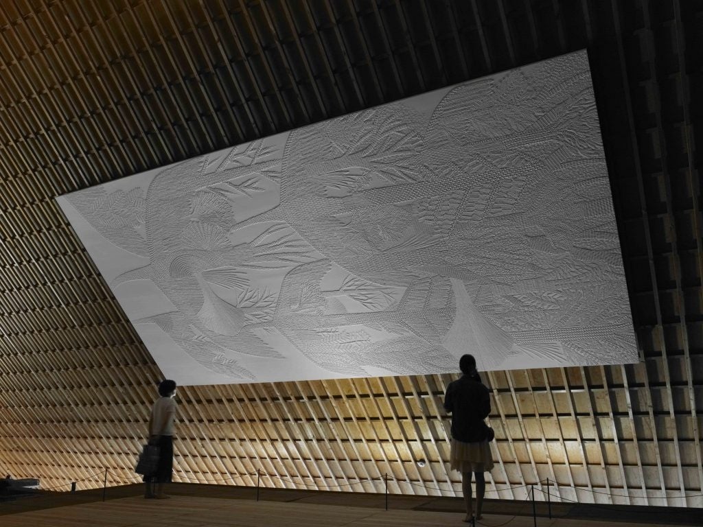 Migrating Stories 2012開港都市にいがた水と土の芸術祭２０１２妙光寺撮影：山本糾