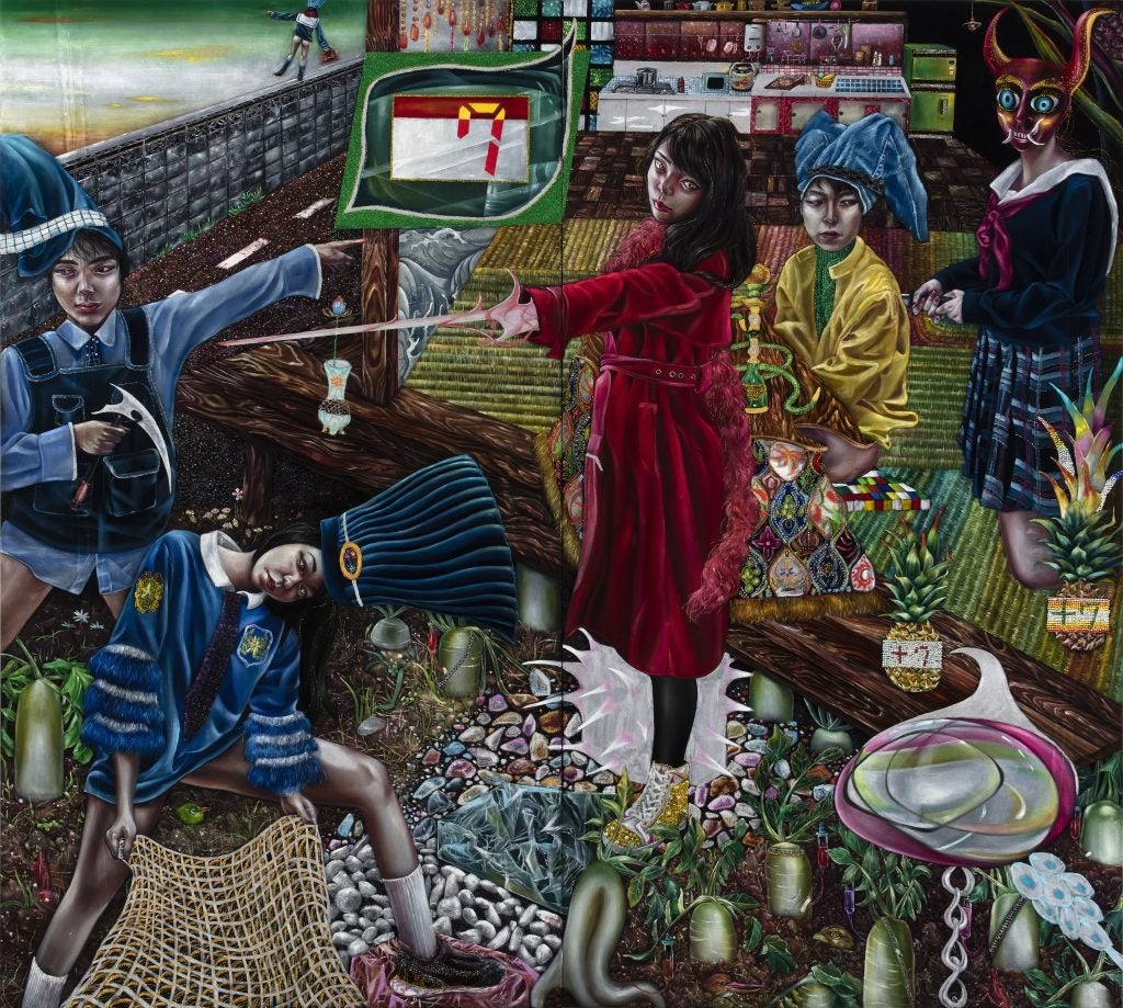 「まつろわぬもの」2019, MEM