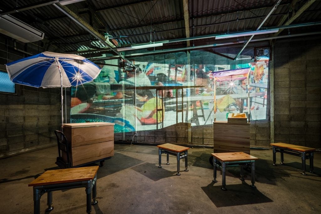 SSK Open Studio 2021 Spring インスタレーション