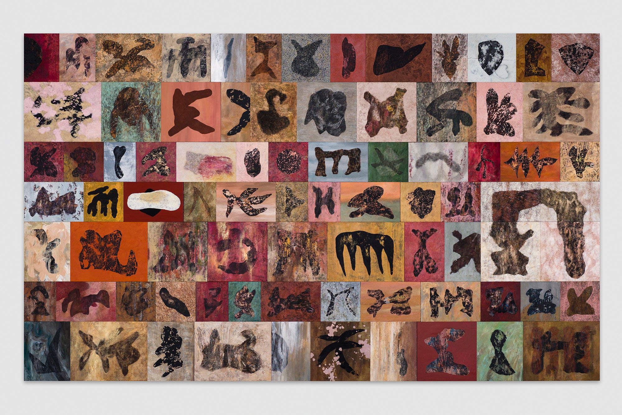 「知覚の標本」VOCA展2022展示作品,上野の森美術館(東京),2022, 撮影：増田好郎 