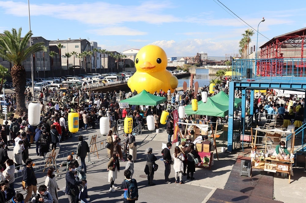 「すみのえアート・ビート 2021」開催風景