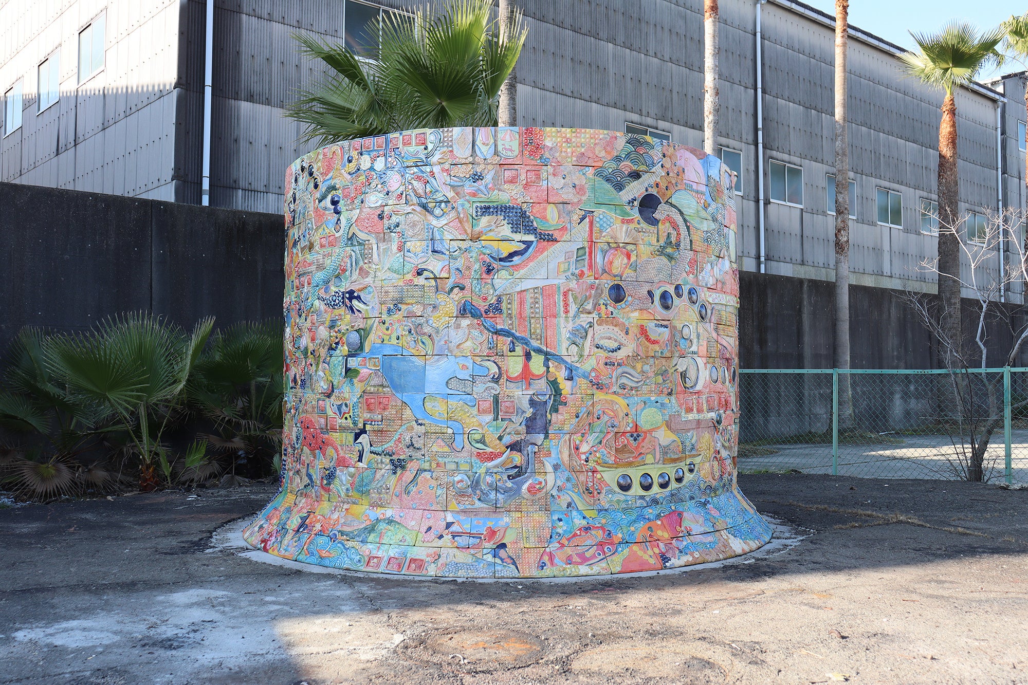 楢木野淑子《あるべきようわ、ムコの山》